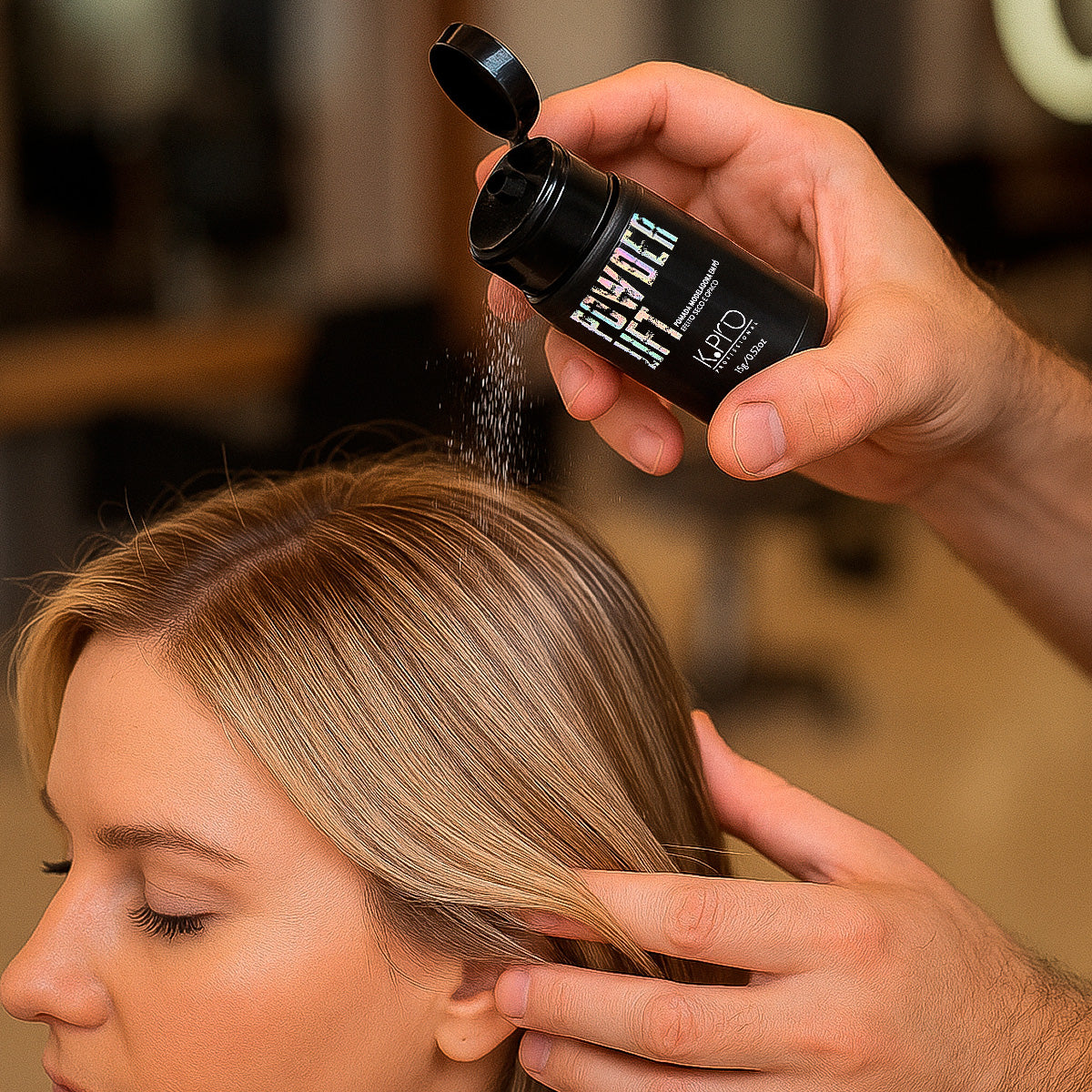 POMADA MODELADORA EM PO POWDER LIFT K.PRO