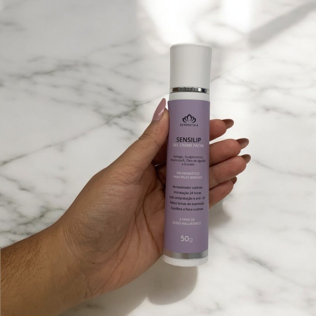 SENSILIP GEL CREME FACIAL 50G DERMATIKA