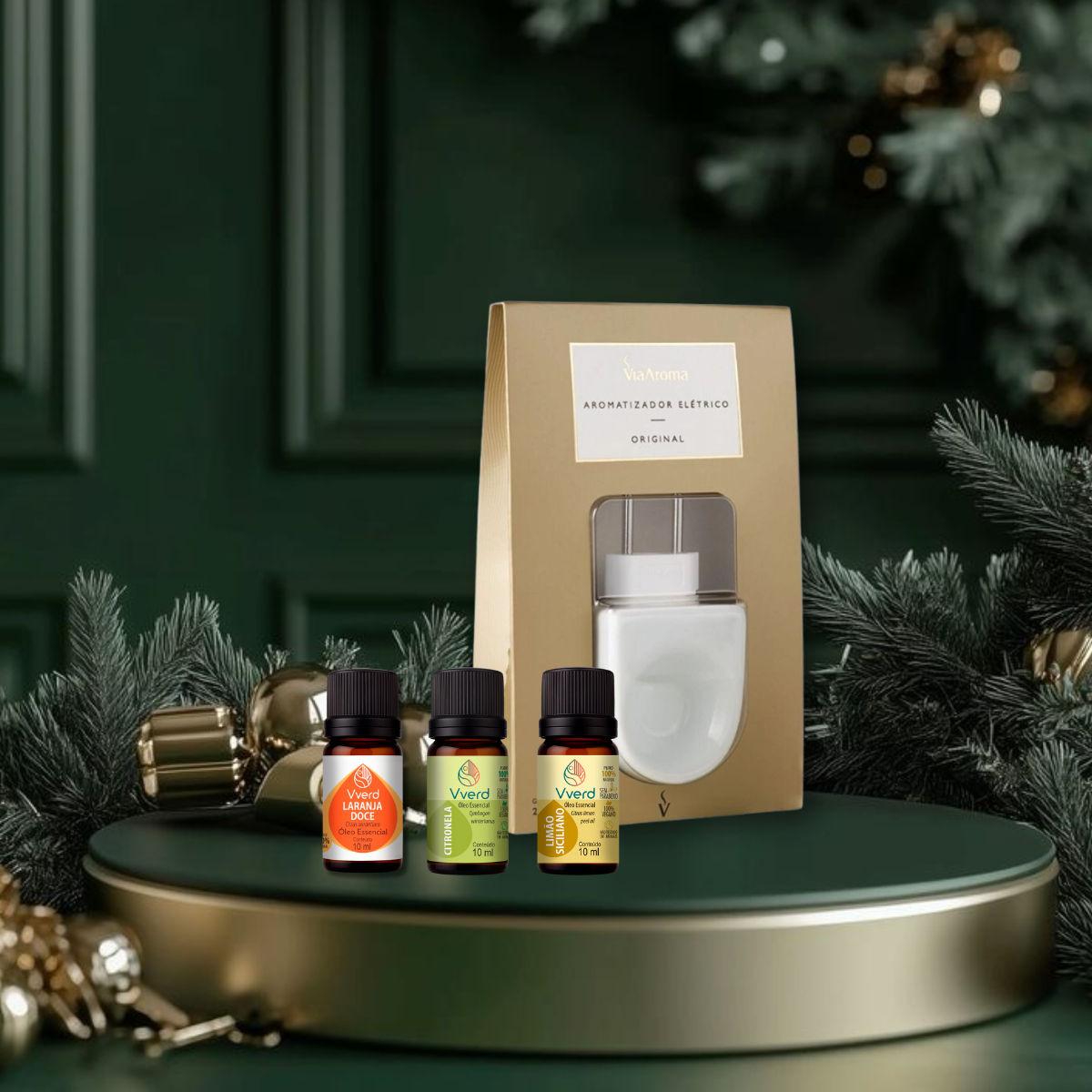 KIT AROMAS DA CASA FELIZ