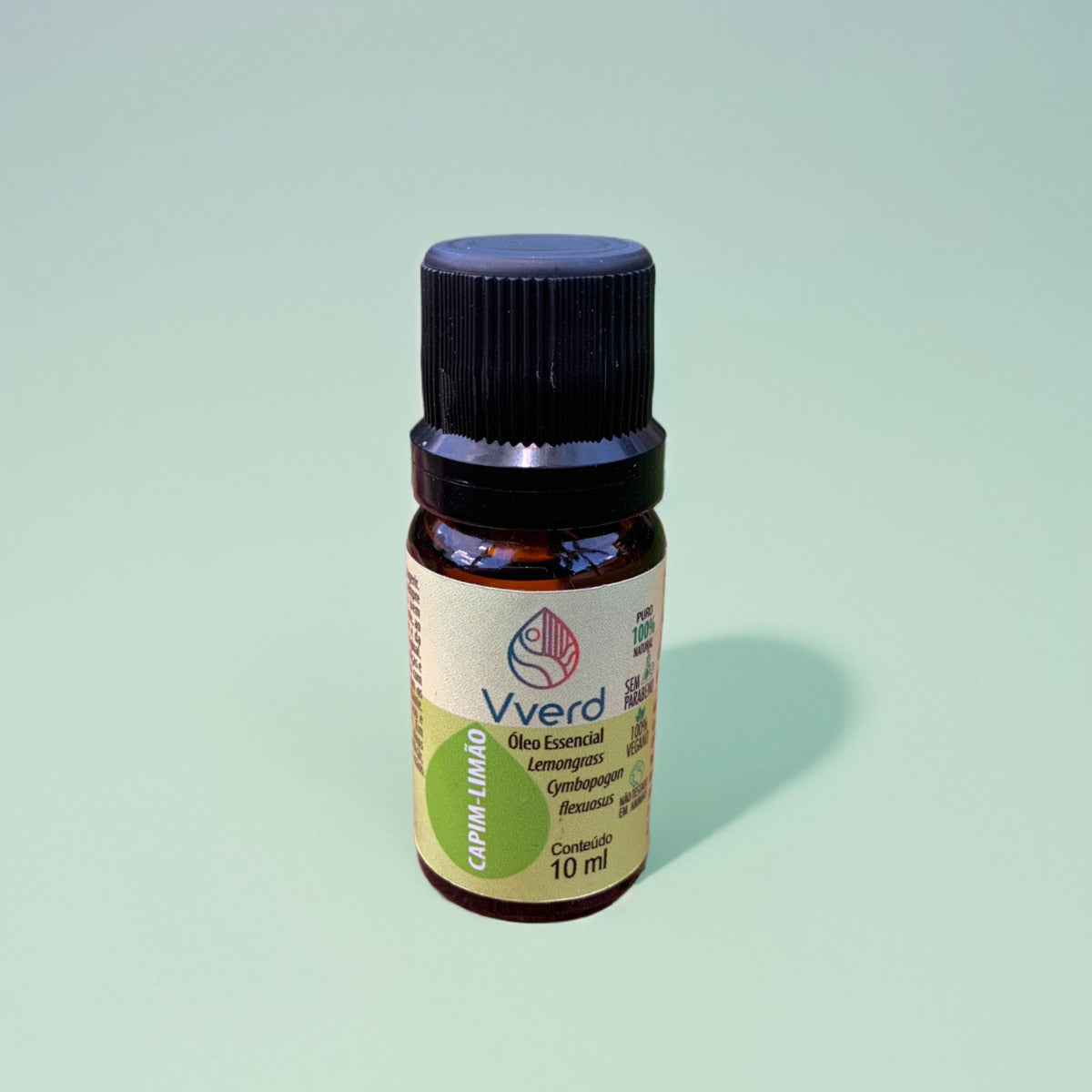 ÓLEO ESSENCIAL CAPIM LIMÃO 10ML VVERD