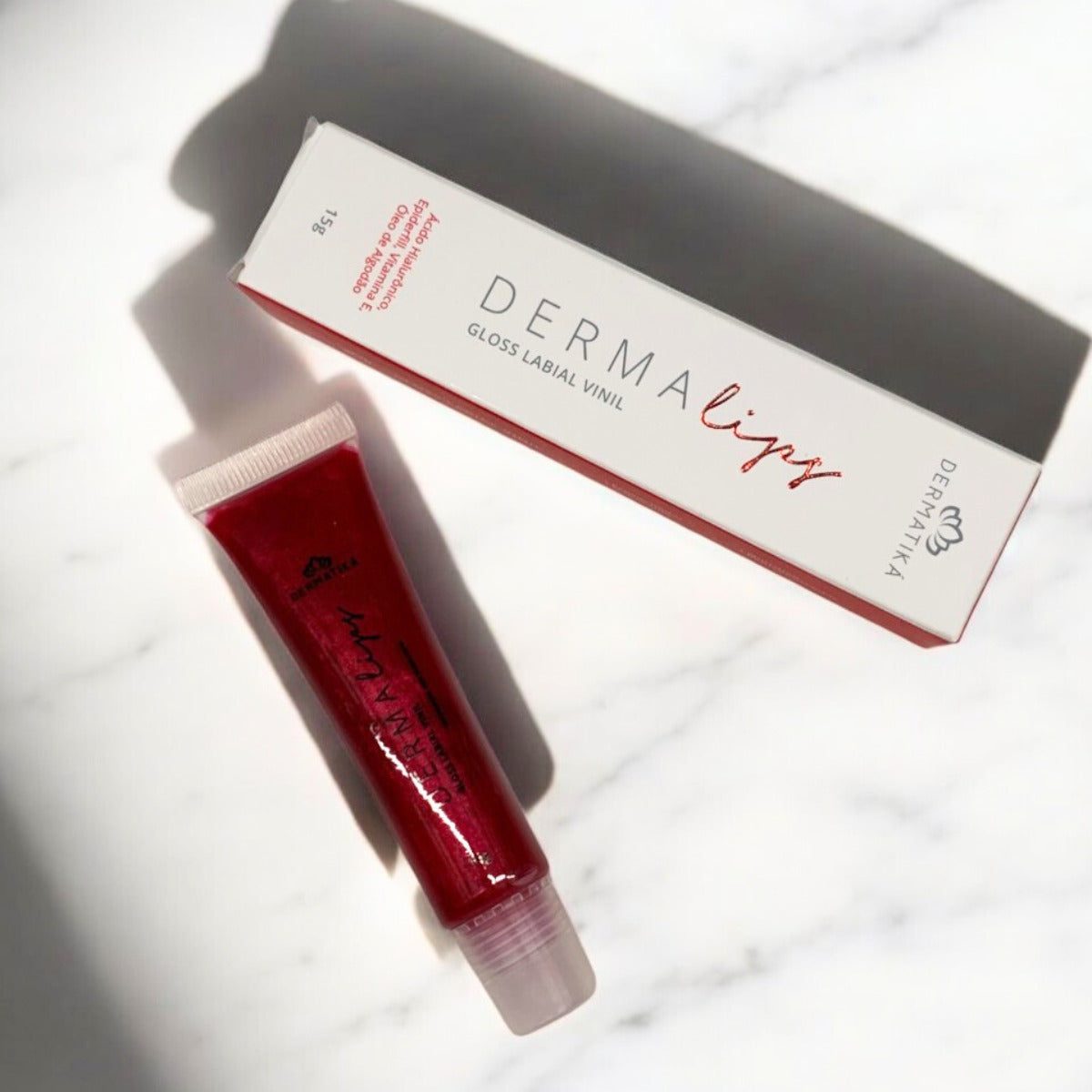 DERMA LIPS VINIL GLOSS LABIAL - 15g DERMATIKA