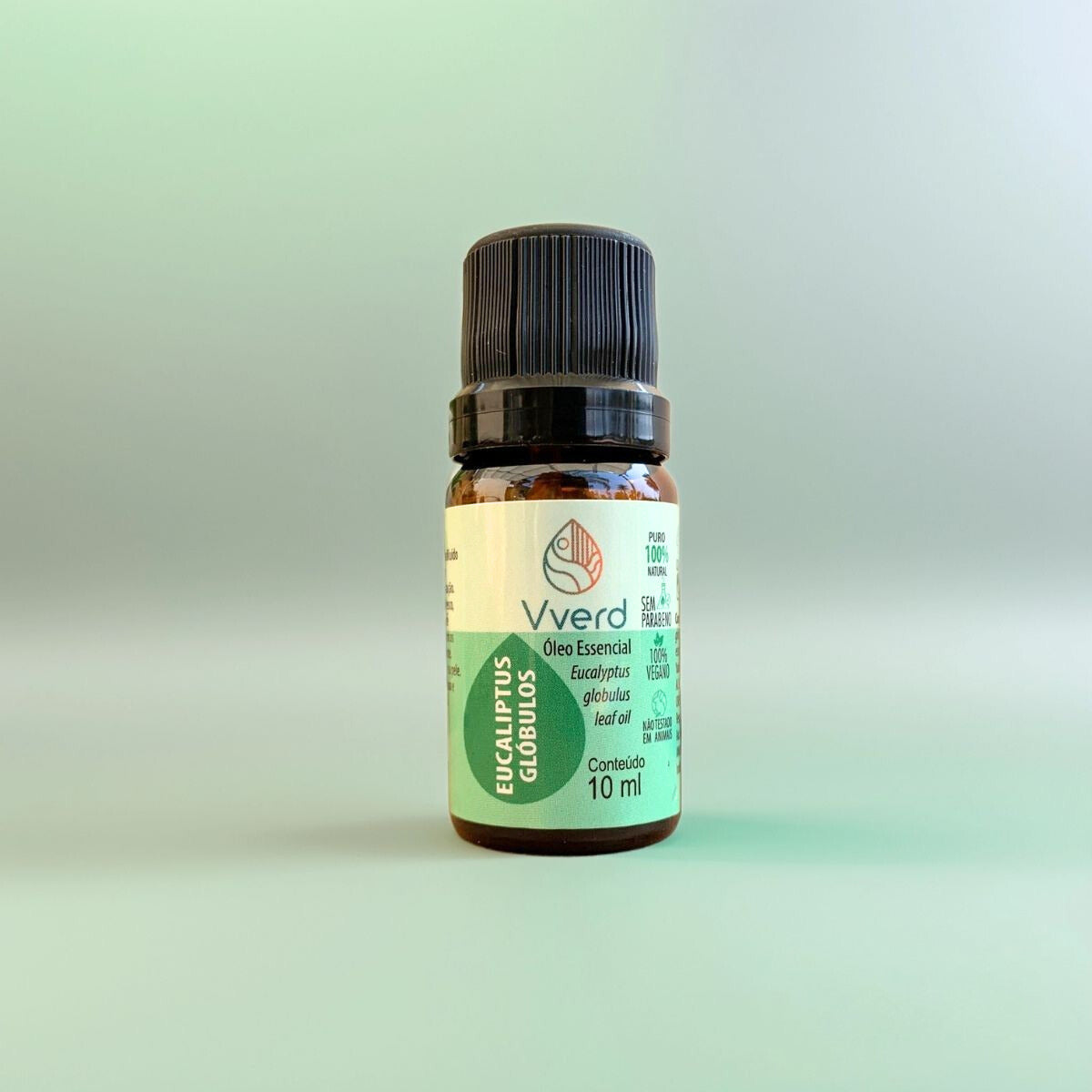 ÓLEO ESSENCIAL EUCALIPTUS GLÓBULOS 10ML VVERD