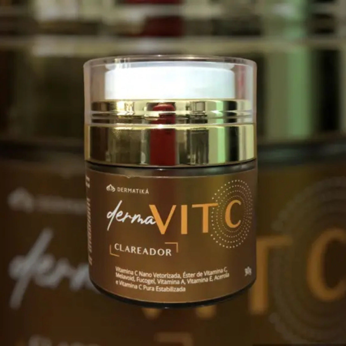 DERMA VIT C CLAREADOR 30g DERMATIKA