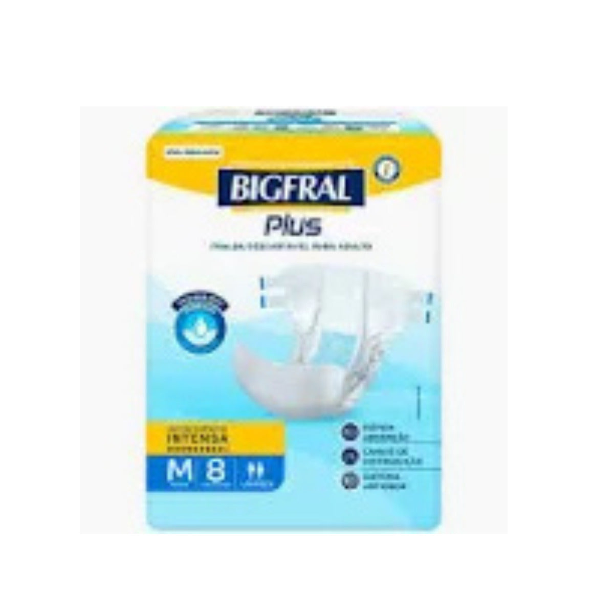 Bigfral Plus M com 8 Unidades