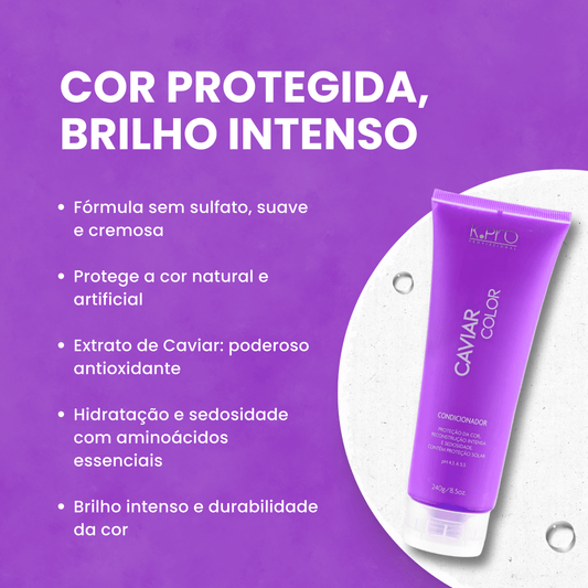 CAVIAR COLOR CONDICIONADOR 240G K.PRO