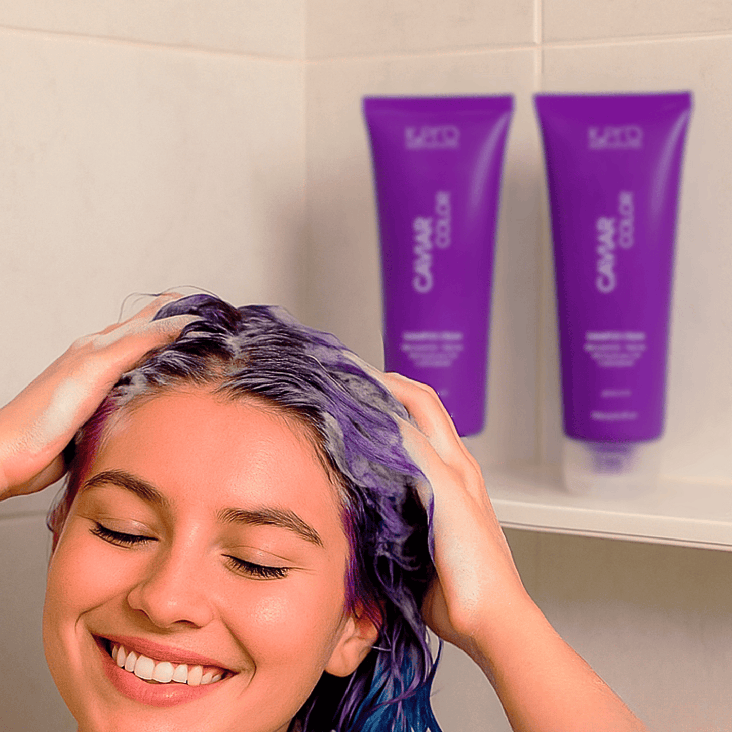 CAVIAR COLOR SHAMPOO CREAM 240ML K.PRO