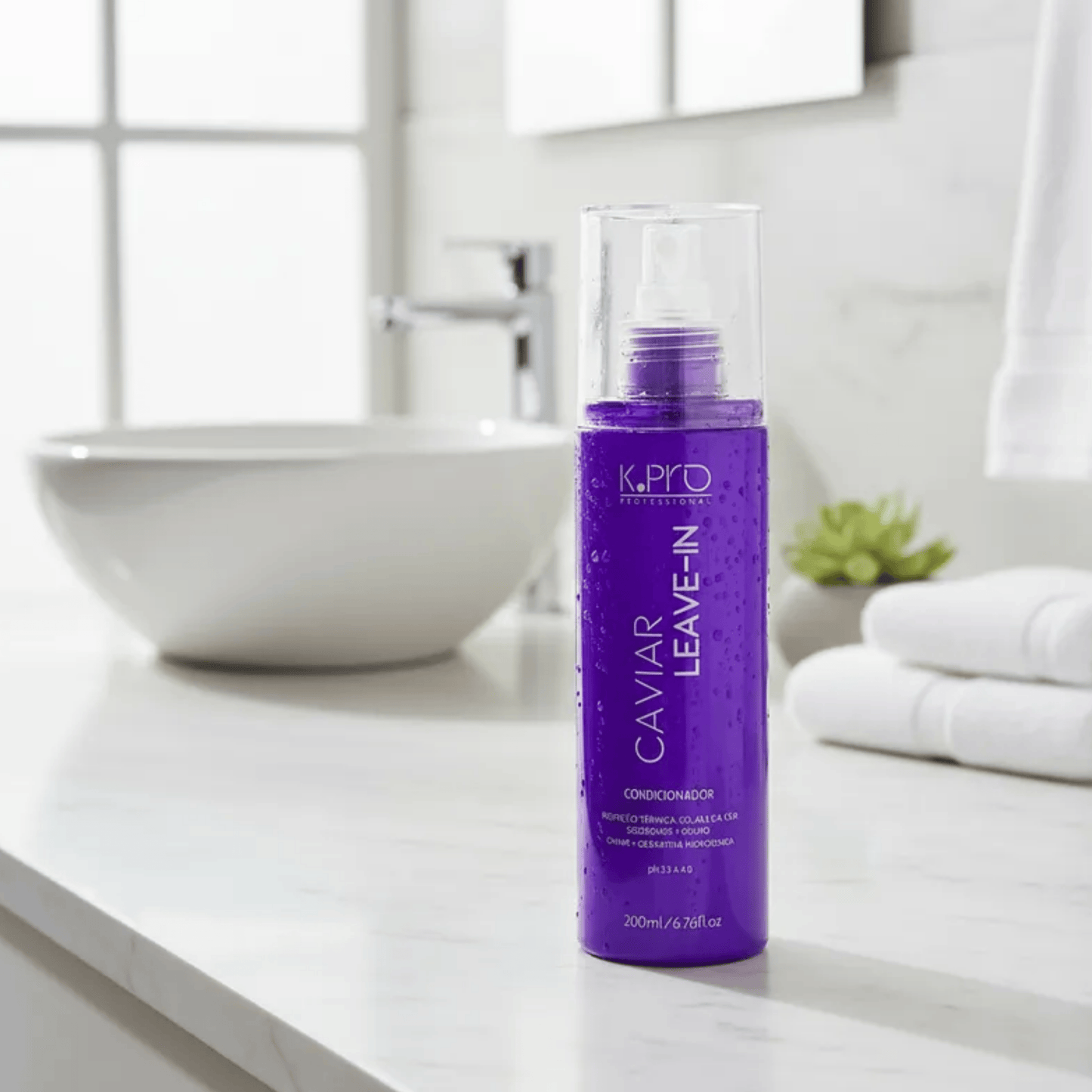 CAVIAR CONDICIONADOR LEAVE IN 200ML K.PRO