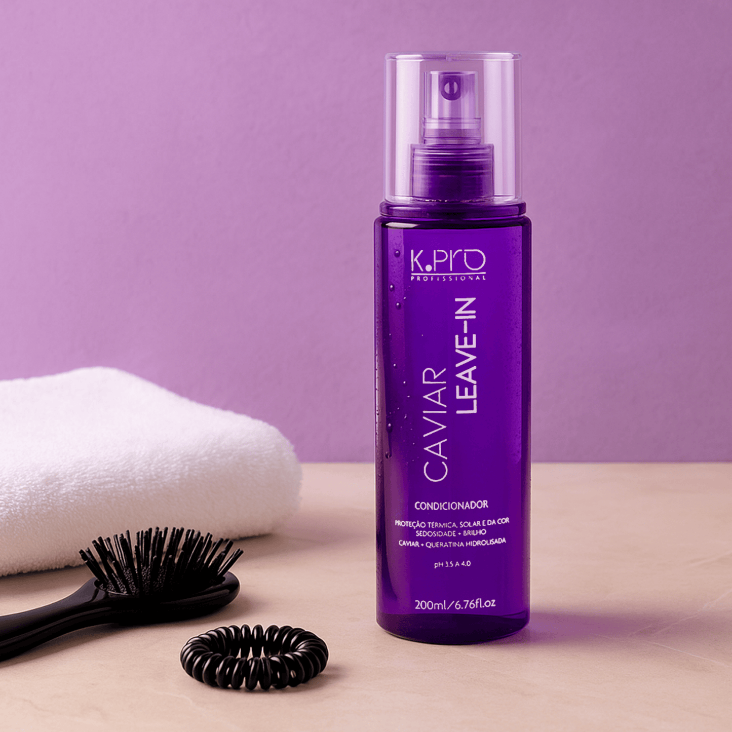 CAVIAR CONDICIONADOR LEAVE IN 200ML K.PRO