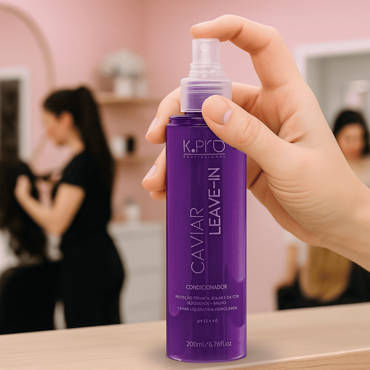 CAVIAR CONDICIONADOR LEAVE IN 200ML K.PRO