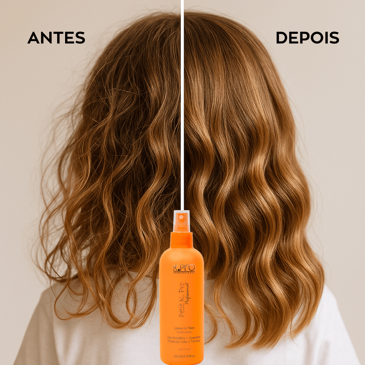 PETIT LEAVE IN 200ML K.PRO