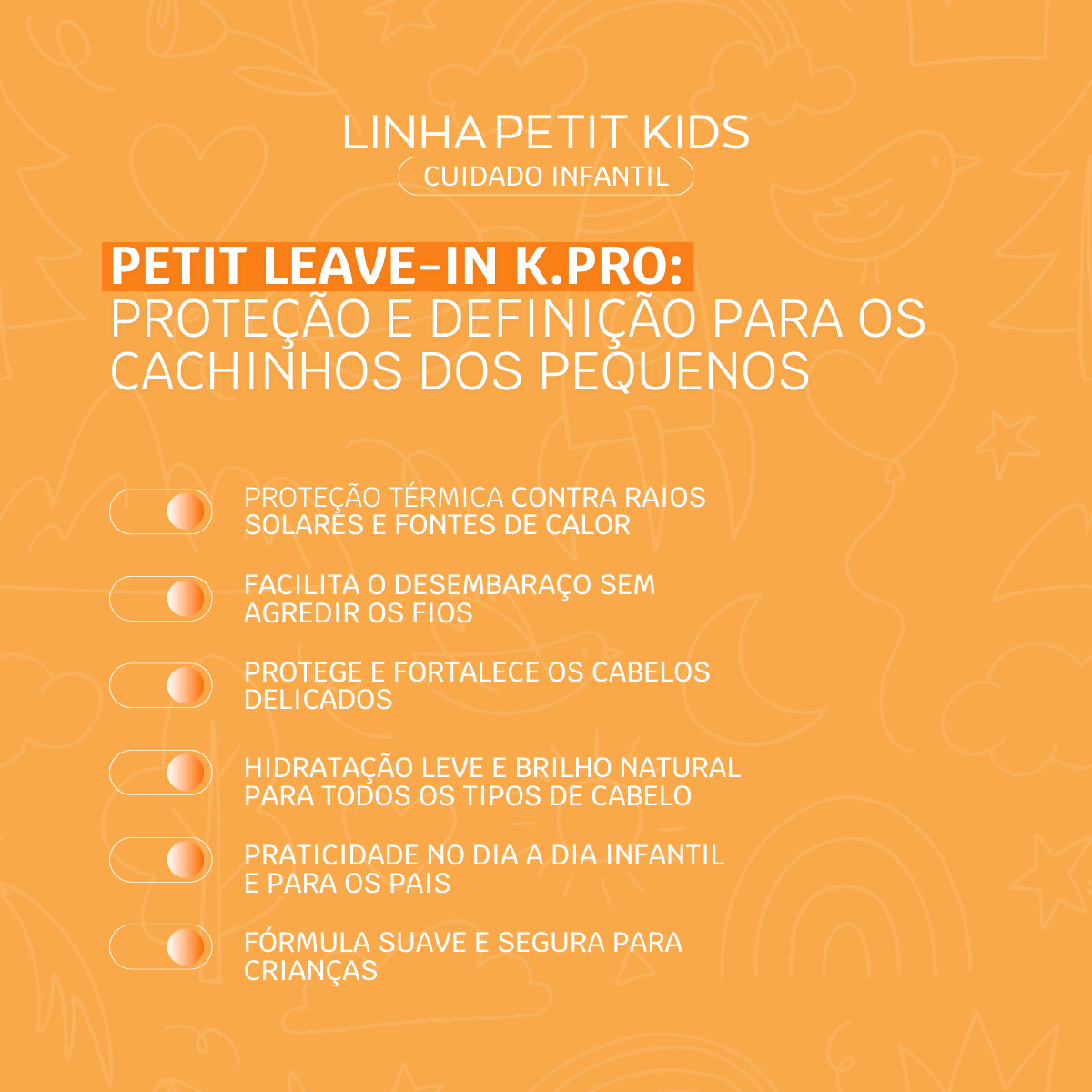 PETIT LEAVE IN 200ML K.PRO