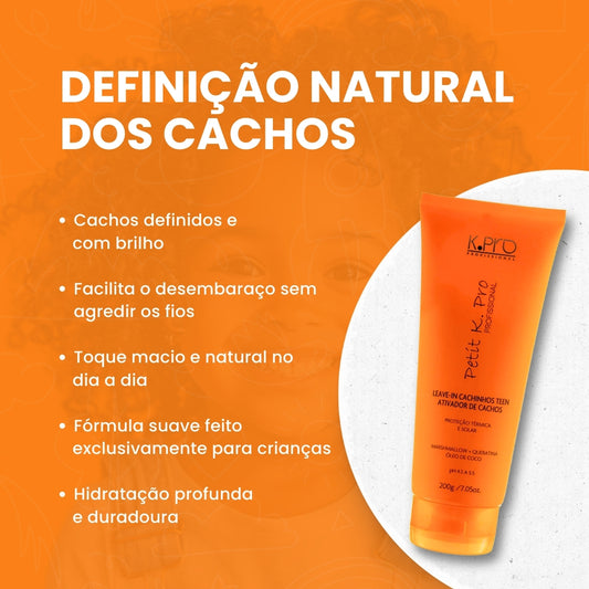 PETIT LEAVE-IN CACHINHOS 200GR K.PRO