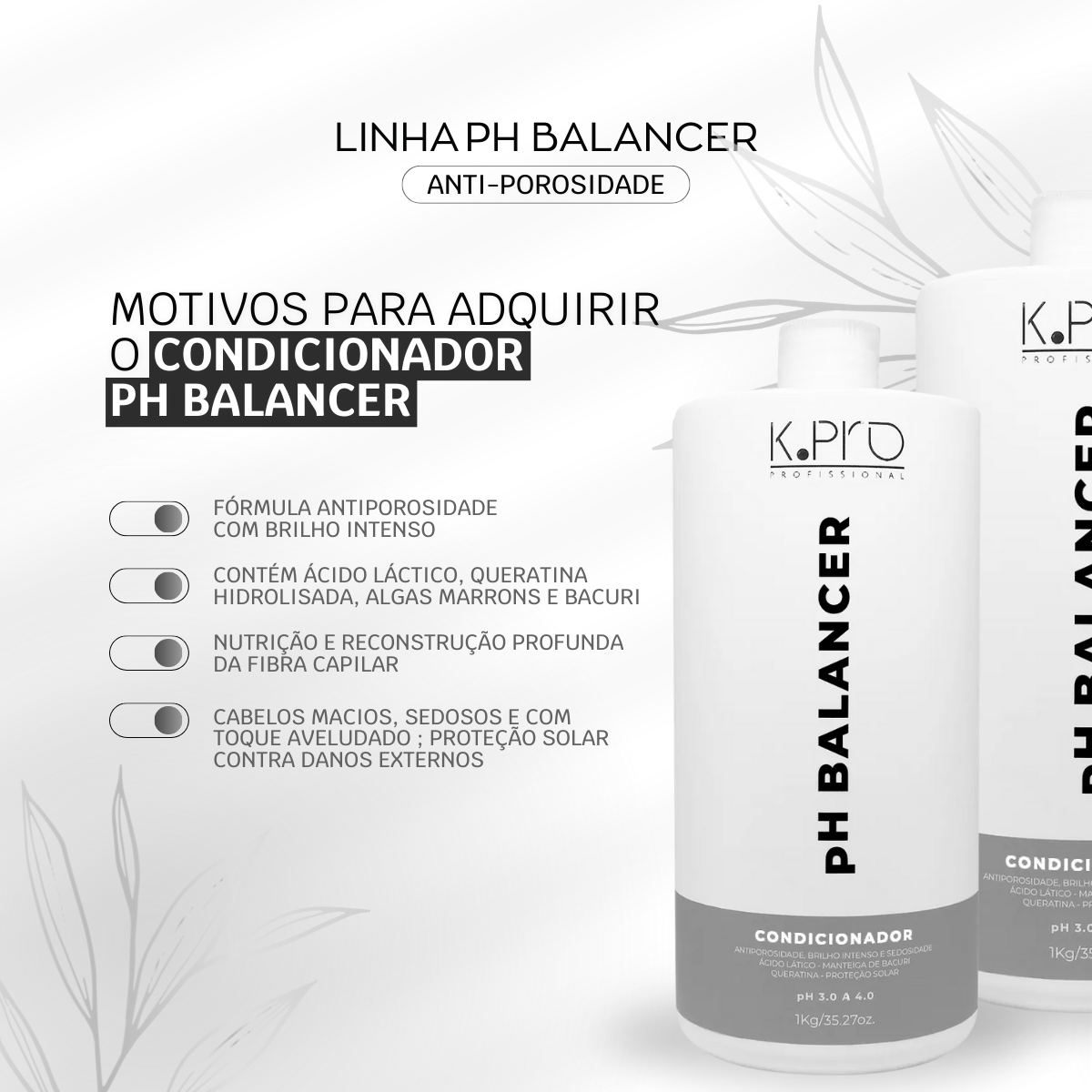 PH BALANCER CONDICIONADOR 1KG K.PRO