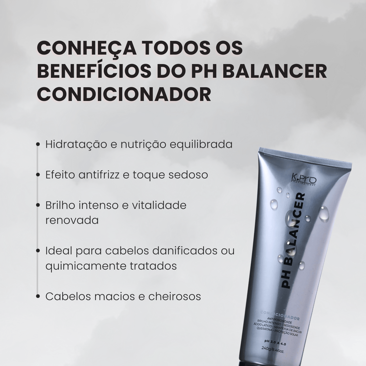 PH BALANCER CONDICIONADOR 240G K.PRO