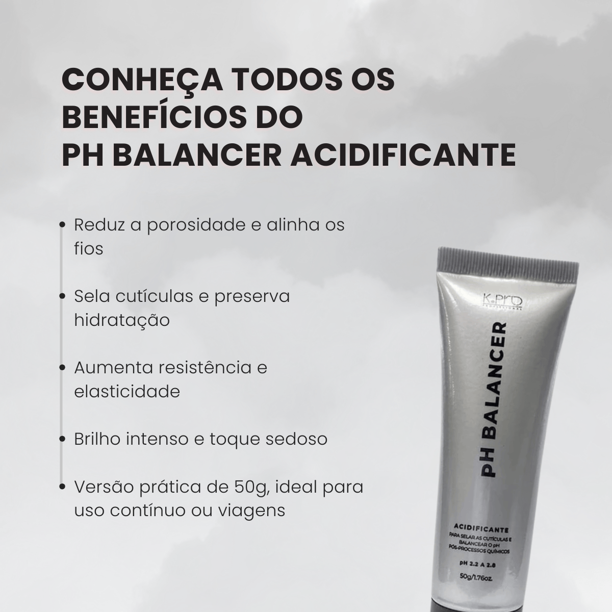 PH BALANCER ACIDIFICANTE50G k.pro