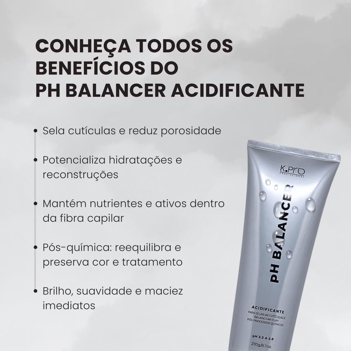 KIT PH BALANCER VITALIDADE RENOVADA