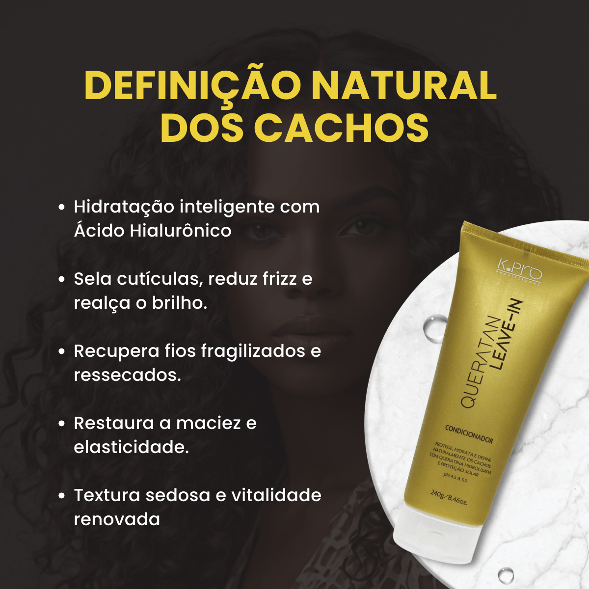 QUERATAN CONDICIONADOR LEAVE IN 240GR K.PRO