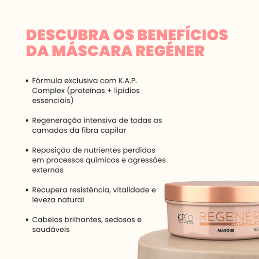REGENER MASQUE 165G K.PRO