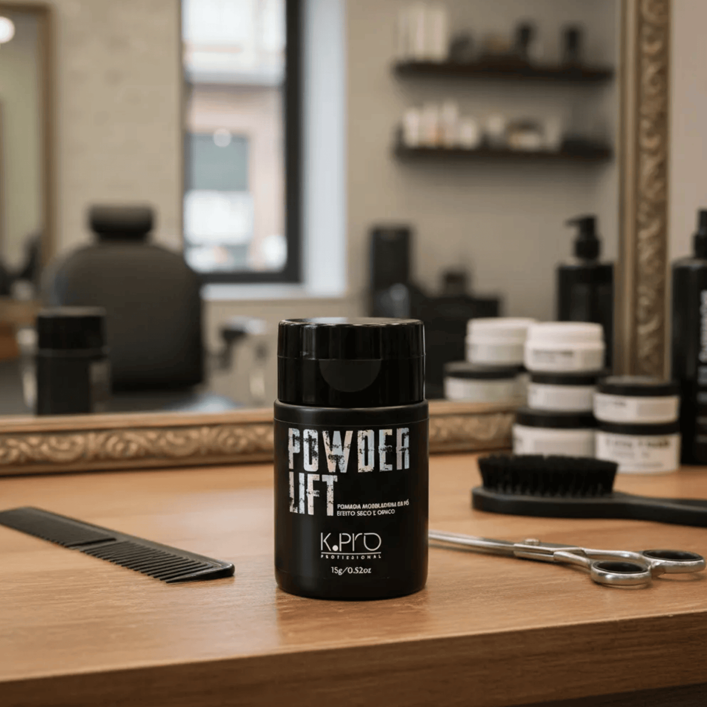 POMADA MODELADORA EM PO POWDER LIFT K.PRO