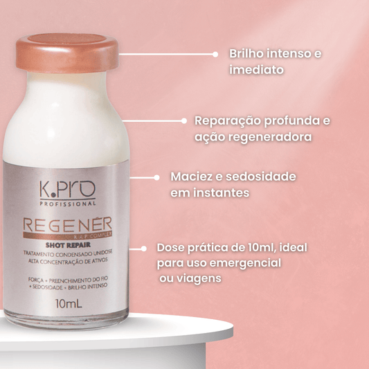 SHOT REPAIR REGENER AMPOLA 10ML K.PRO