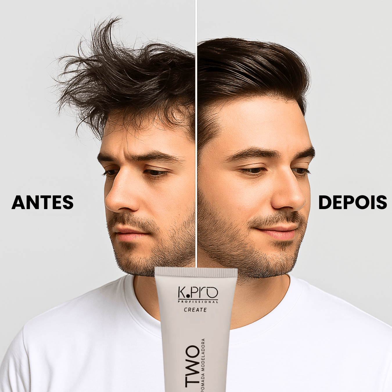 K.PRO TWO POMADA MODELADORA 90G