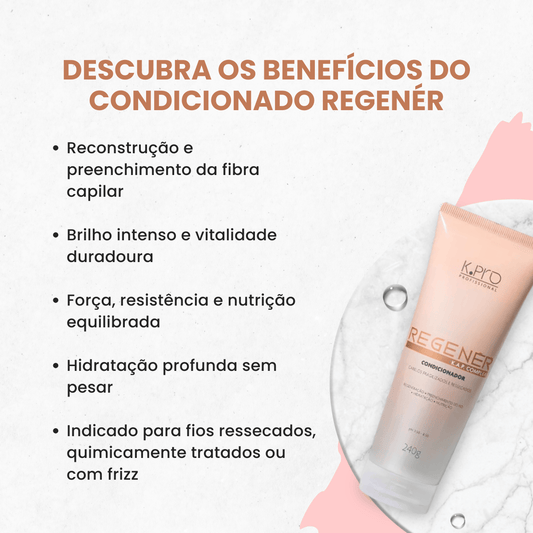 REGENER CONDICIONADOR 240G K.PRO