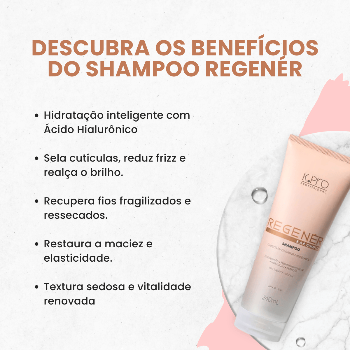 REGENER SHAMPOO 240ML K.PRO