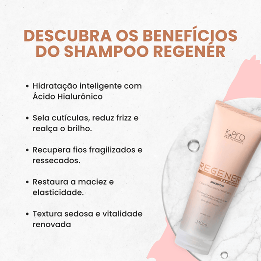 REGENER SHAMPOO 240ML K.PRO
