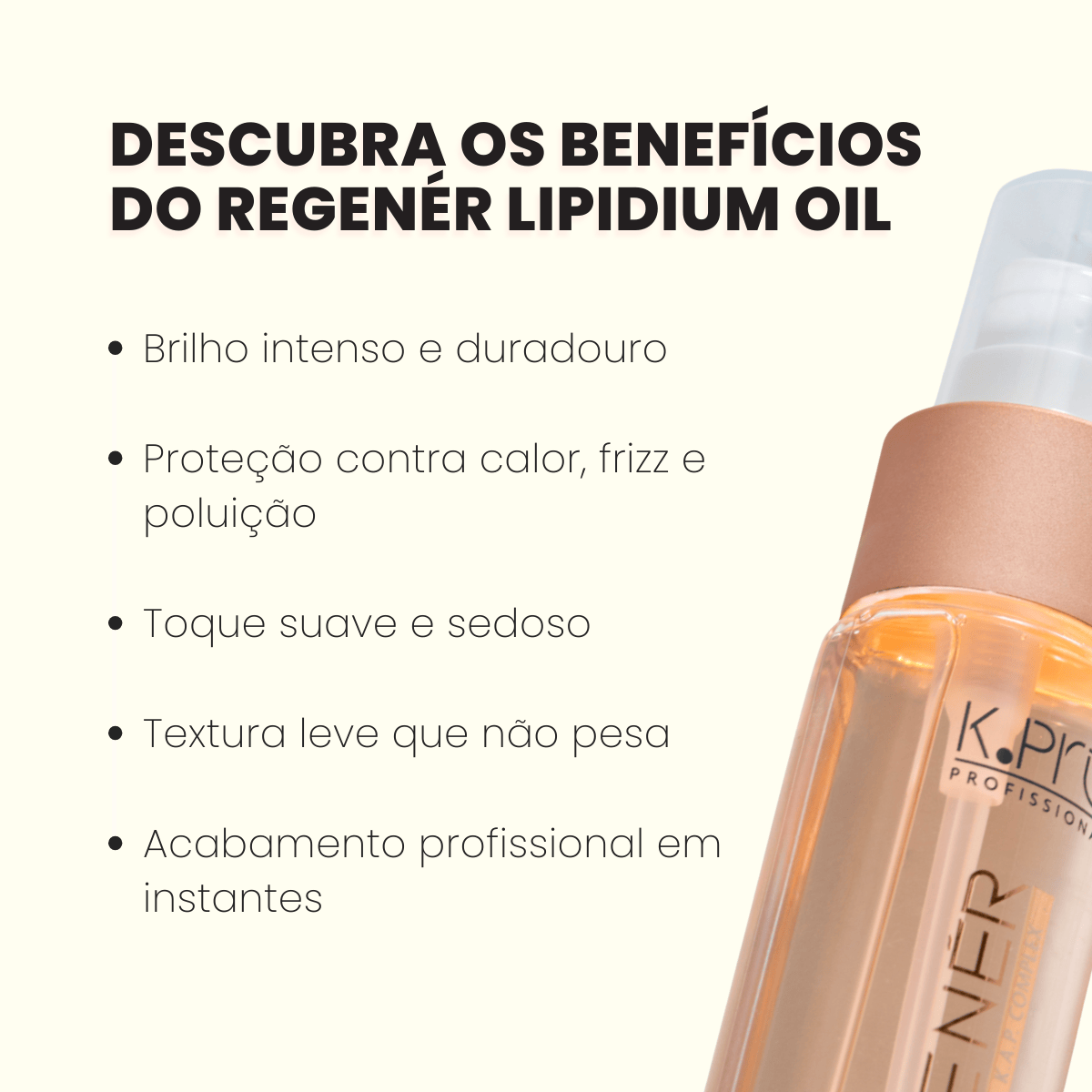 REGENER LIPIDIUM OIL K.PRO