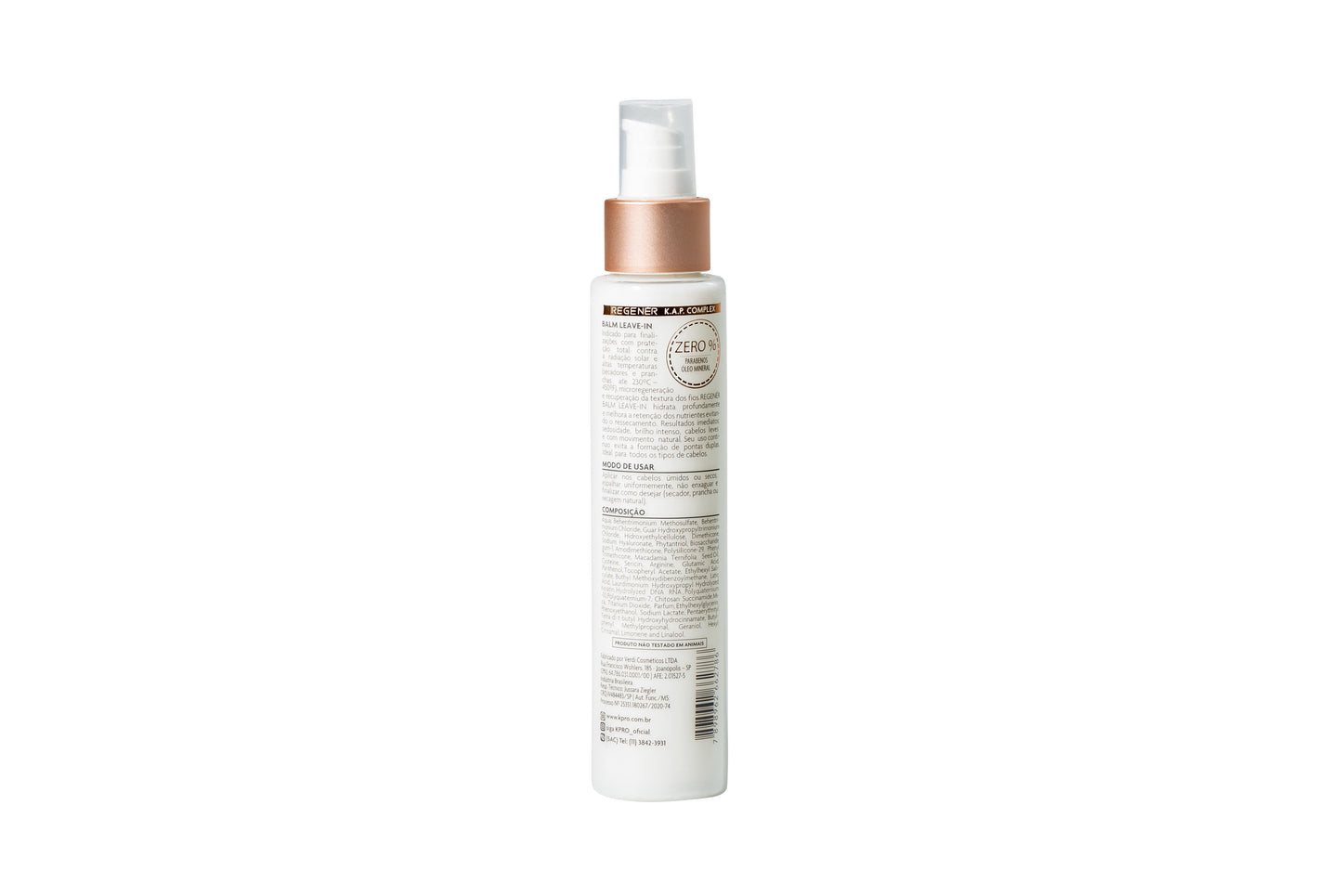 REGENER BALM LEAVE-IN 120ML K.PRO