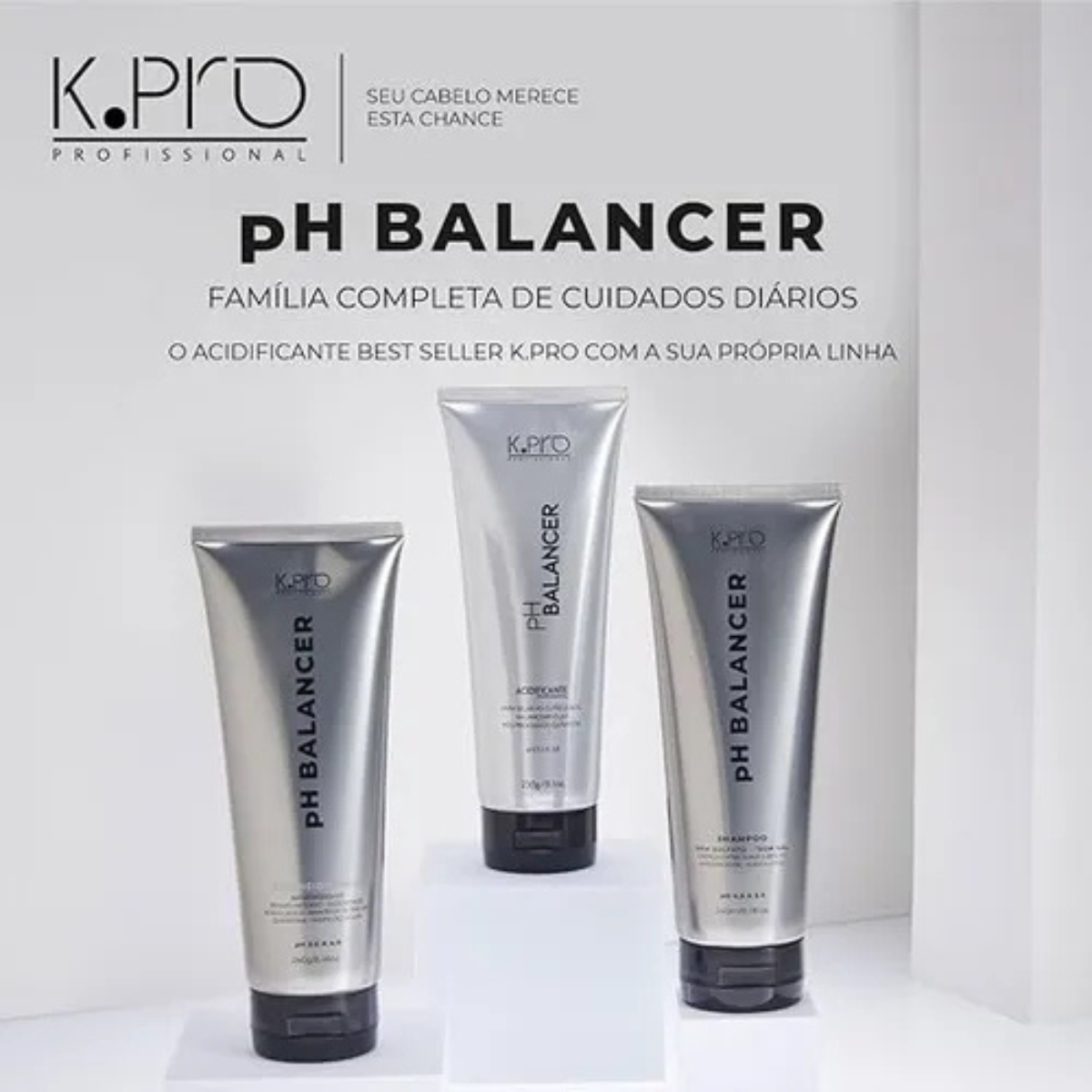 KIT PH BALANCER VITALIDADE RENOVADA