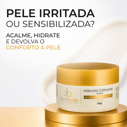 MÁSCARA CALMANTE FACIAL KOSMOBELLE 250G