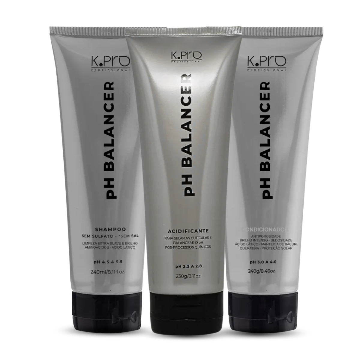 KIT PH BALANCER VITALIDADE RENOVADA
