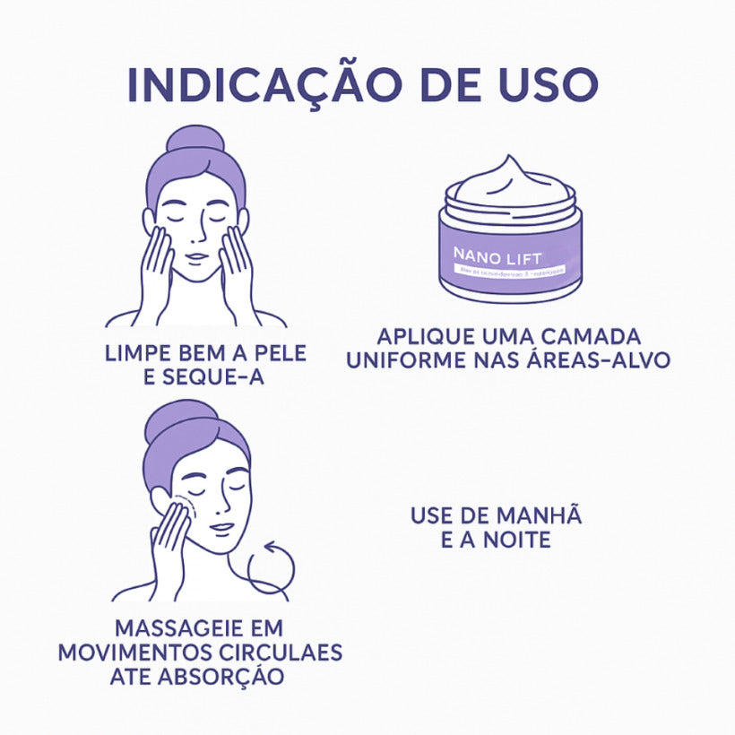 CREME ULTRA CONCENTRADO NANO LIFT 3D 150G ECCOS