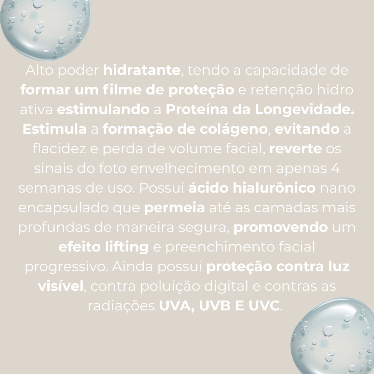SERUM FACIAL LONGEVI LIFT 30g DERMATIKA
