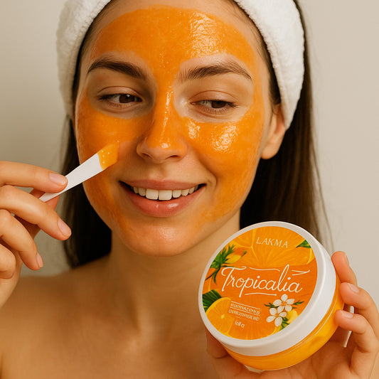 MASCARA FACIAL TROPICALIA LARANJA - 150G LAKMA