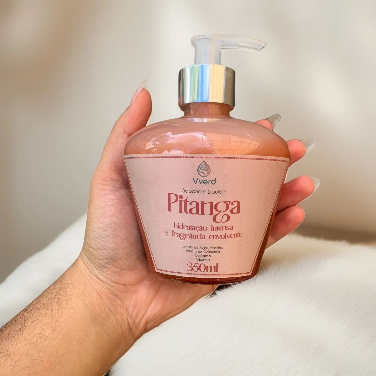 SABONETE LIQUIDO PITANGA 350 ML VVERD