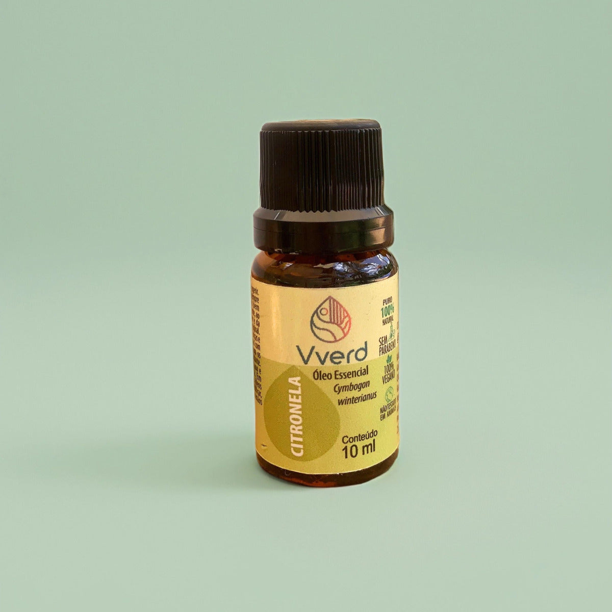 ÓLEO ESSENCIAL CITRONELA 10ML VVERD