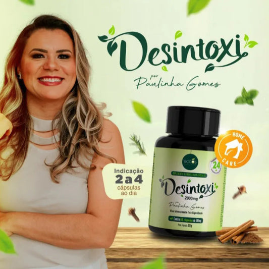 CÁPSULAS DESINTOXI 558mg 60 CAPS ECCOS