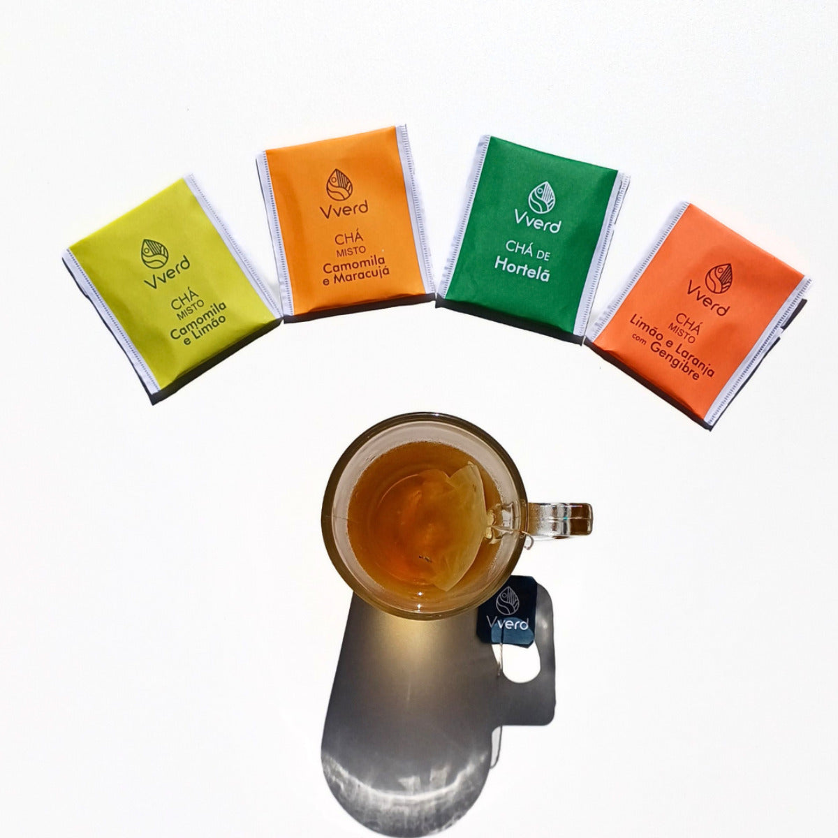 CHA DE HORTELA 10g VVERD