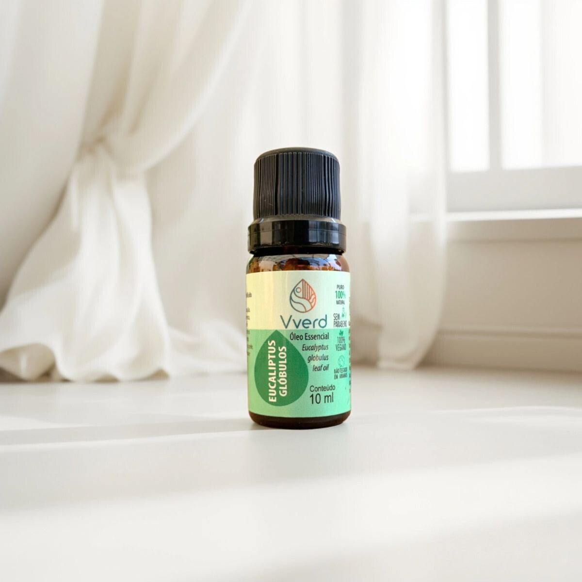 ÓLEO ESSENCIAL EUCALIPTUS GLÓBULOS 10ML VVERD