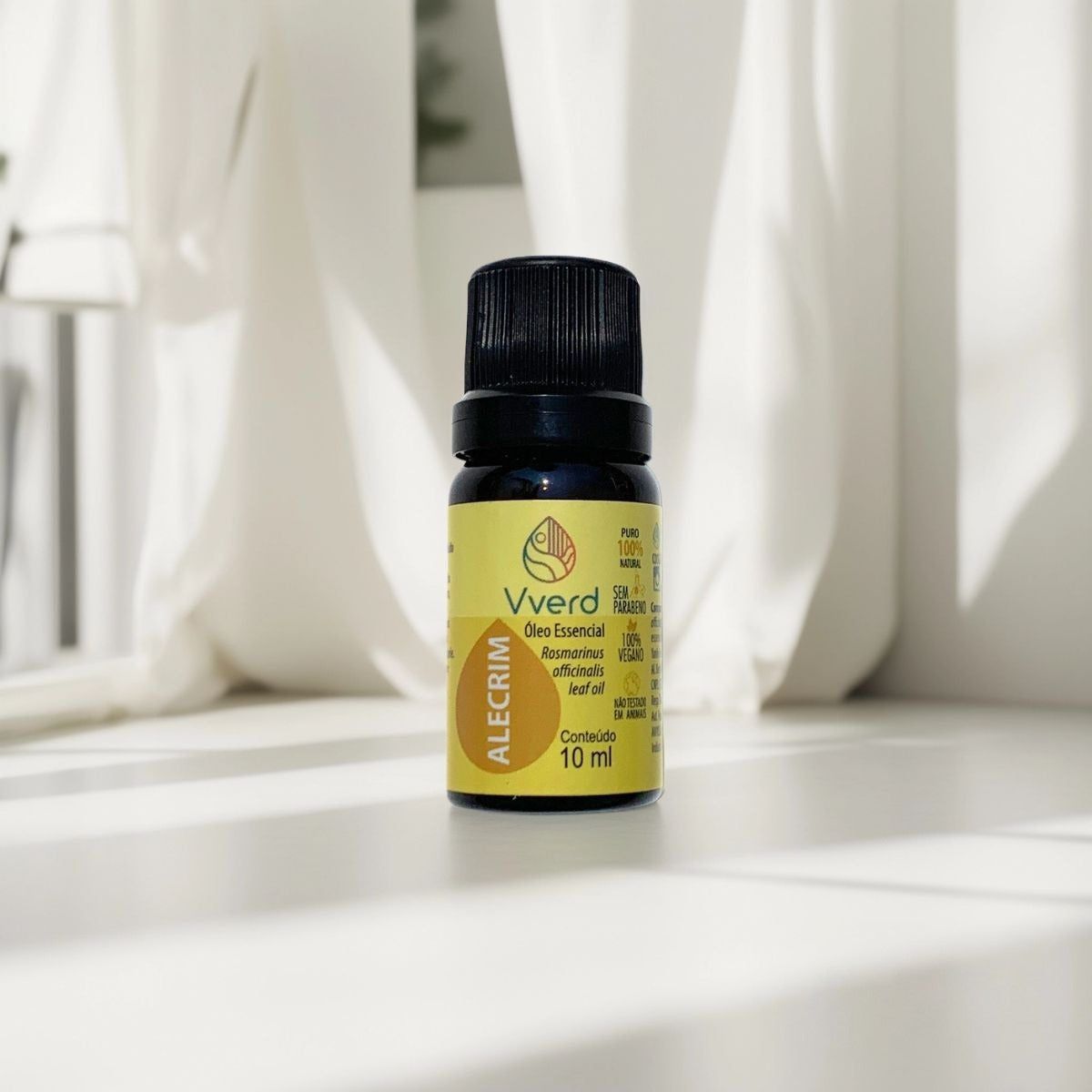 ÓLEO ESSENCIAL ALECRIM 10ML VVERD