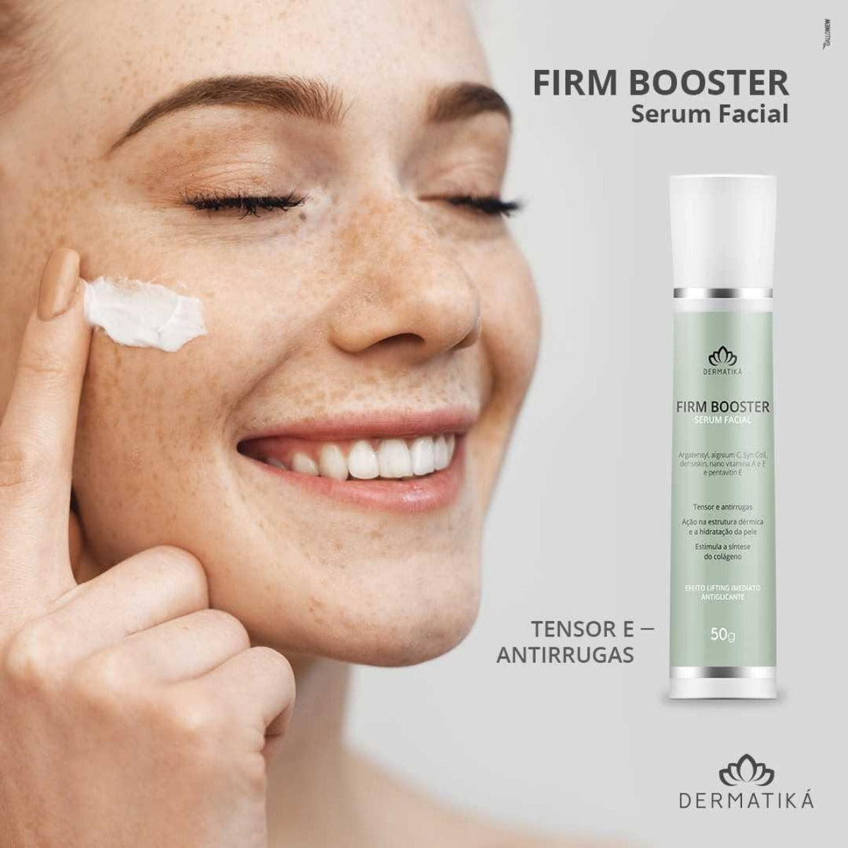 SERUM FACIAL FIRM BOOSTER - 50g DERMATIKA