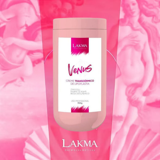 CREME TRANSDERMICO DE LIPOPLASTIA VENUS 900GR LAKMA