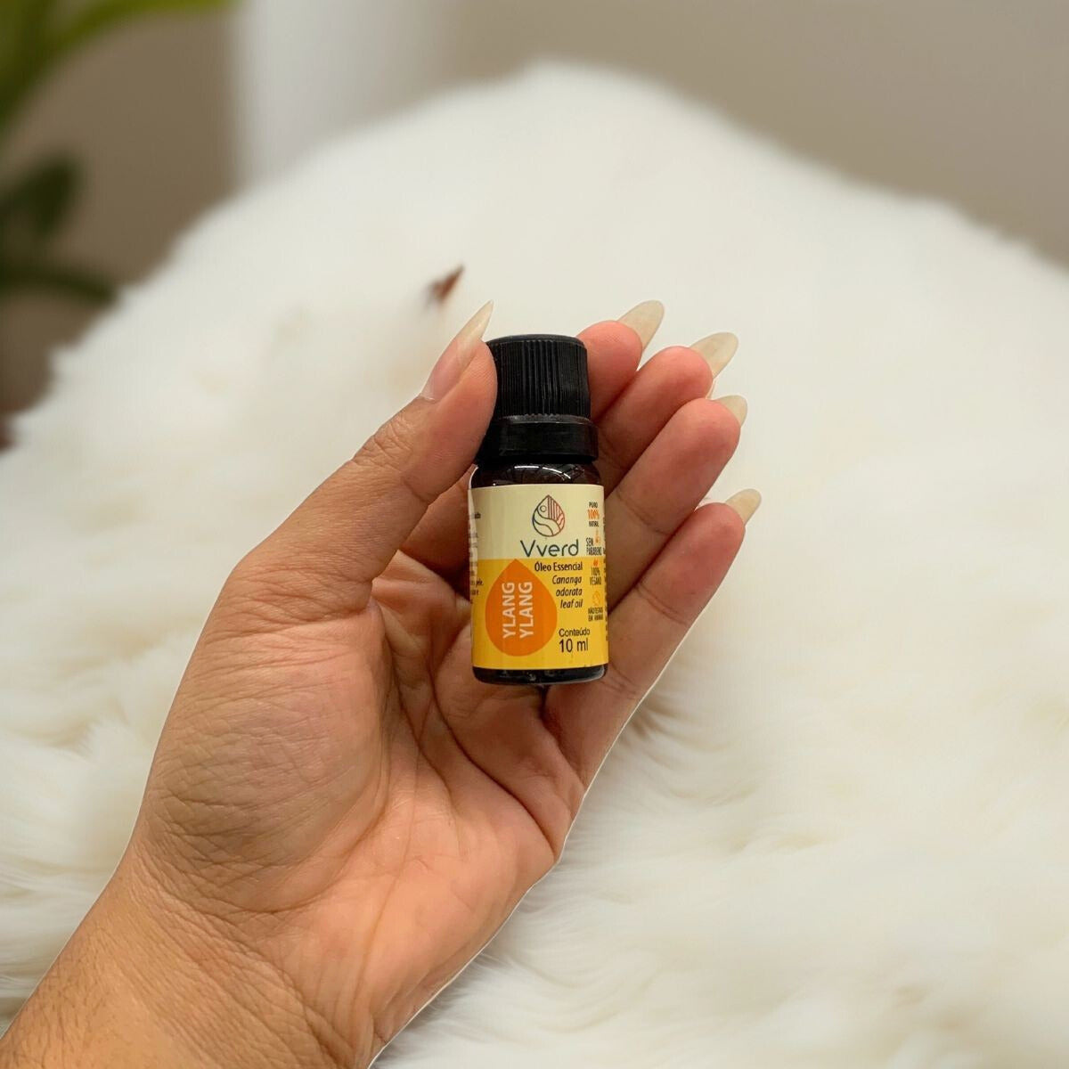 ÓLEO ESSENCIAL YLANG YLANG 10ML VVERD