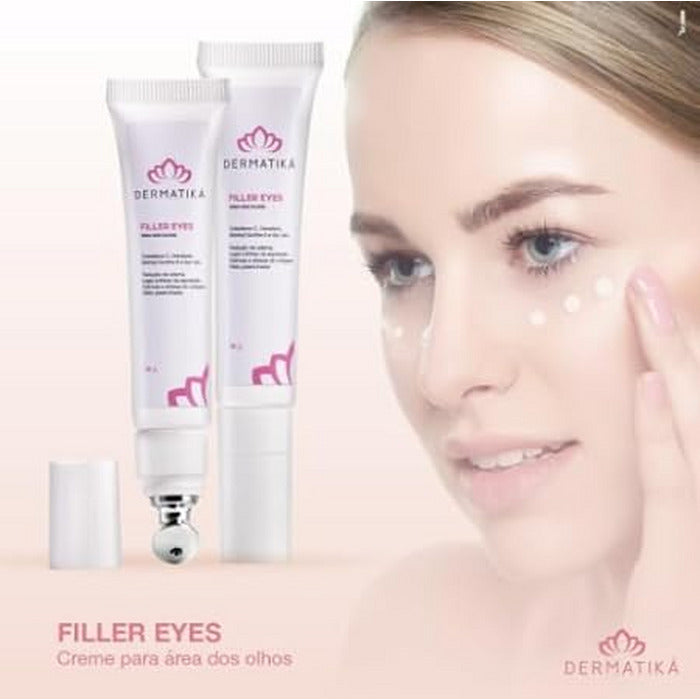 FILLER EYES CREME AREA DOS OLHOS 15g DERMATIKA