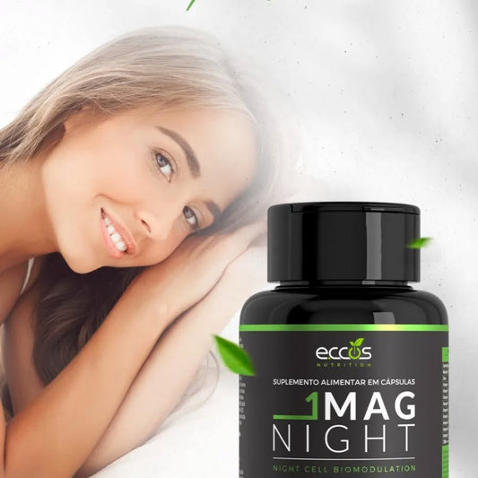 CÁPSULAS UNO MAG NIGHT 500mg 60 CAPS ECCOS