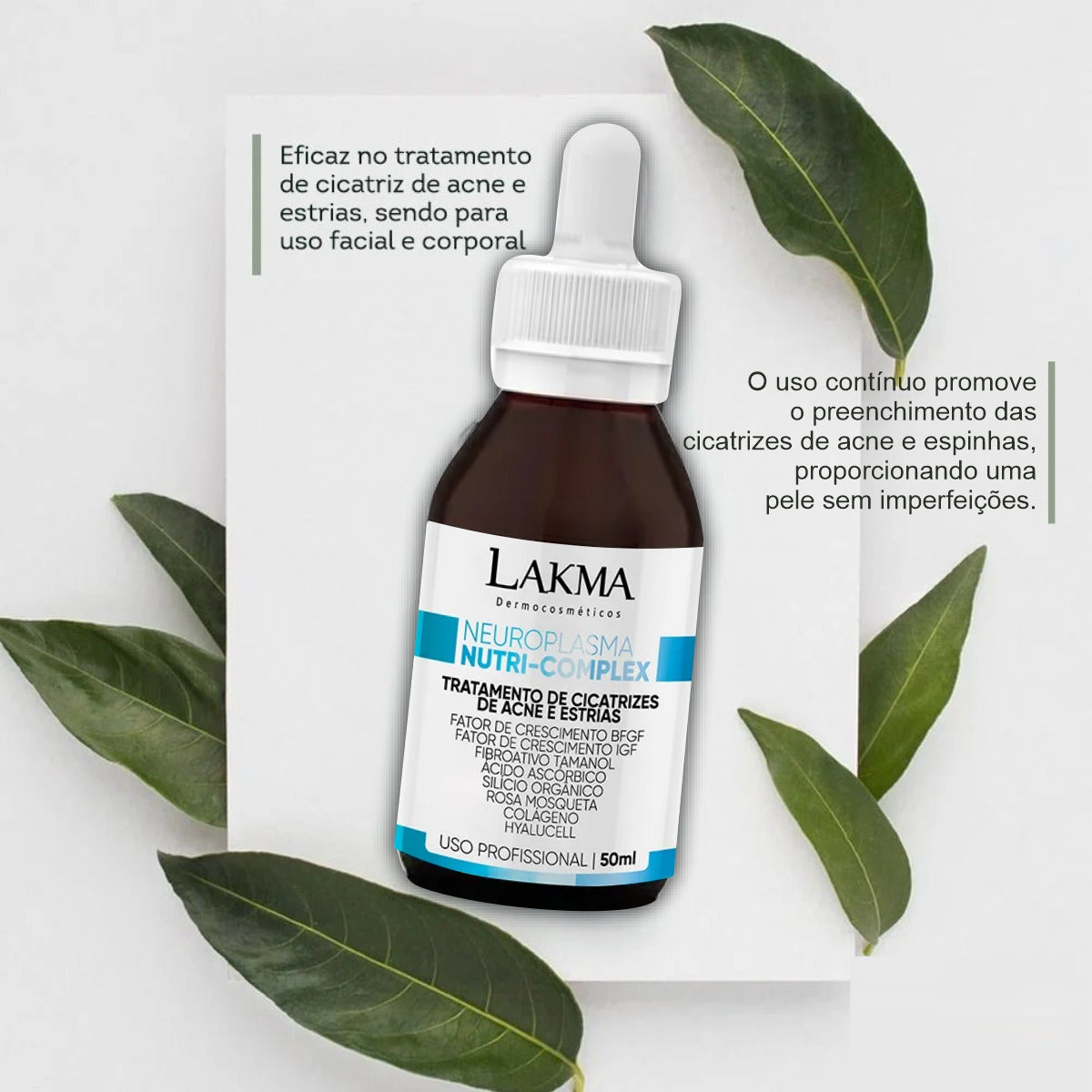 NEUROPLASMA NUTRI-COMPLEX - 50ml LAKMA