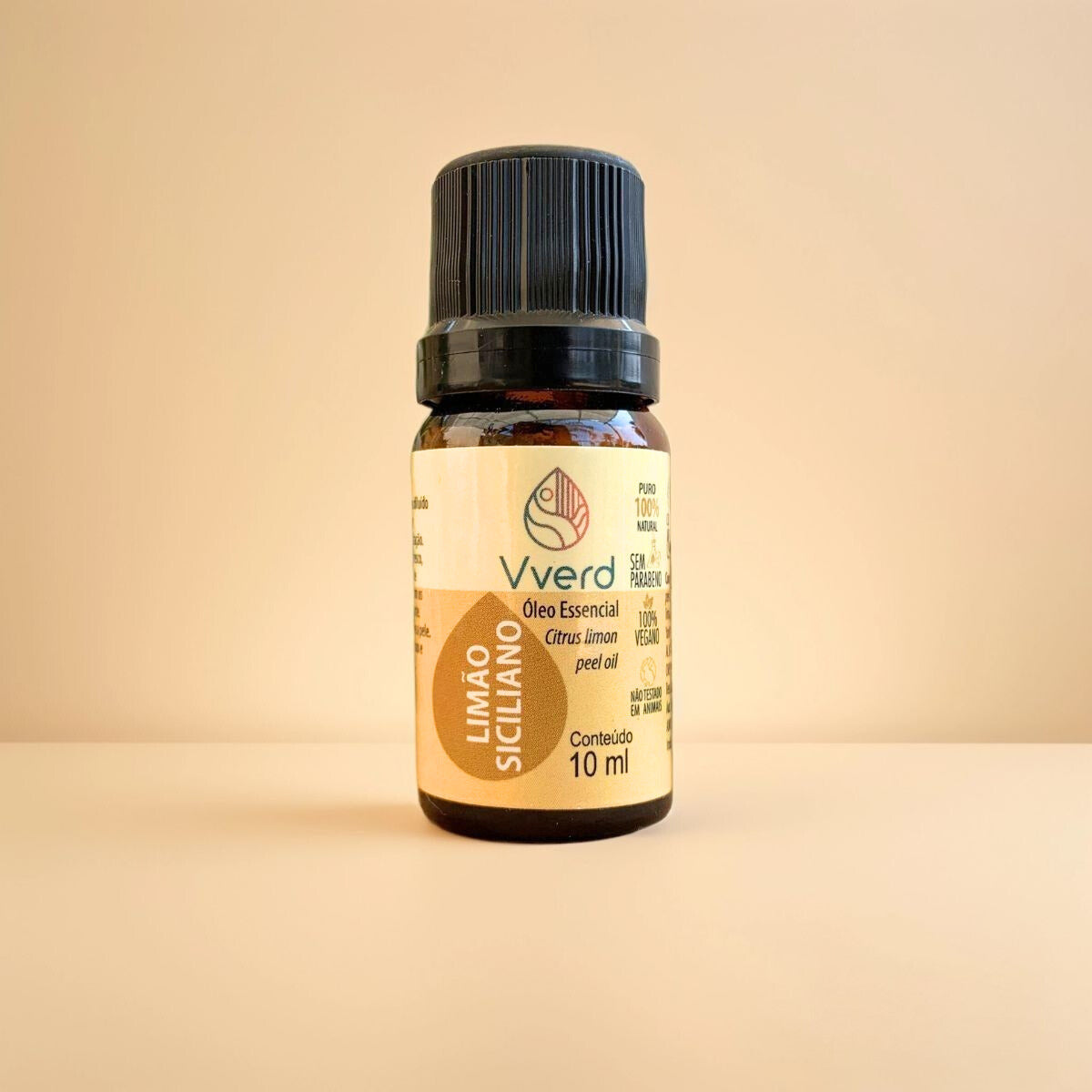 ÓLEO ESSENCIAL LIMÃO SICILIANO 10ML VVERD