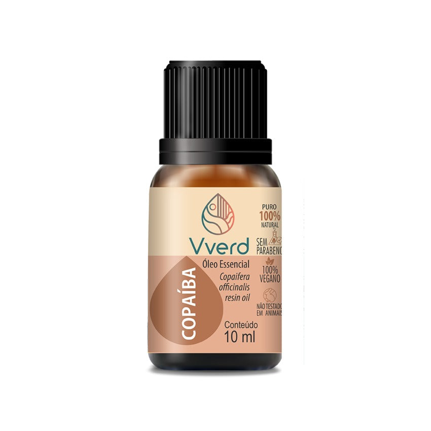 ÓLEO ESSENCIAL COPAÍBA 10ML VVERD